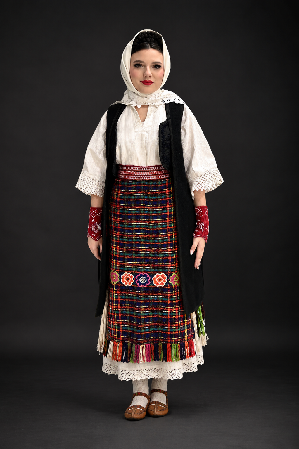 Vanja Ljubomirović, vođa folklorne grupe Cicibani