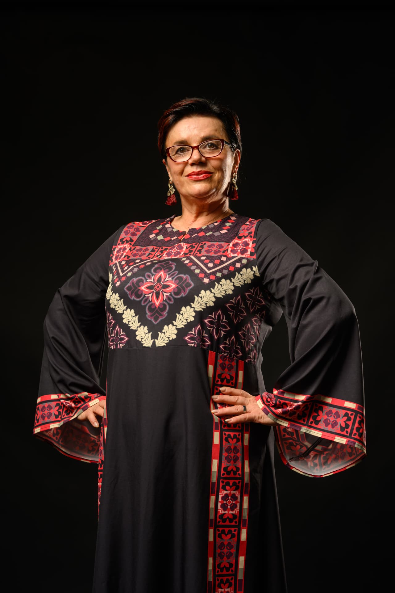 Jasmina Krapše, kostumografkinja Društva