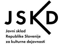 Logotip: Javni sklad RS za kulturne dejavnosti (JSKD)