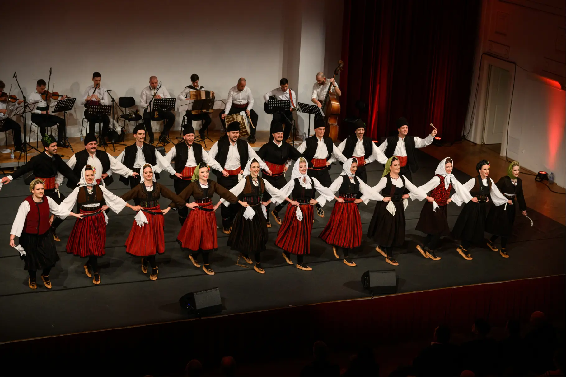 Prvi ansambl u kolu na godišnjem koncertu