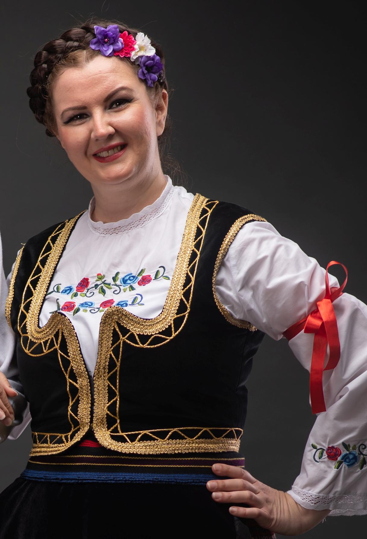 Svjetlana Nikolić Jokić, umetnički rukovodilac folklornih grupa Cicibani
