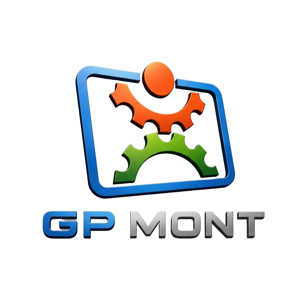 Logotip: GP Mont