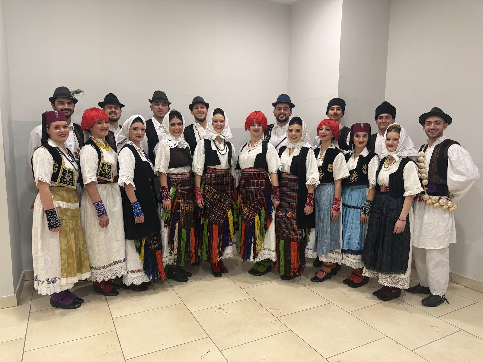 Prvi ansambl na koncertu