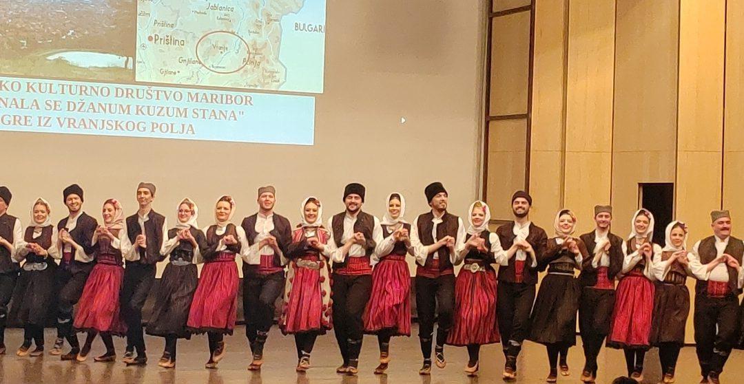 Nastup na 22. festivalu srpskih folklornih grupa