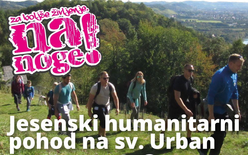 IZLET NA SVETI URBAN u okviru jesenjeg humanitarnog pohoda