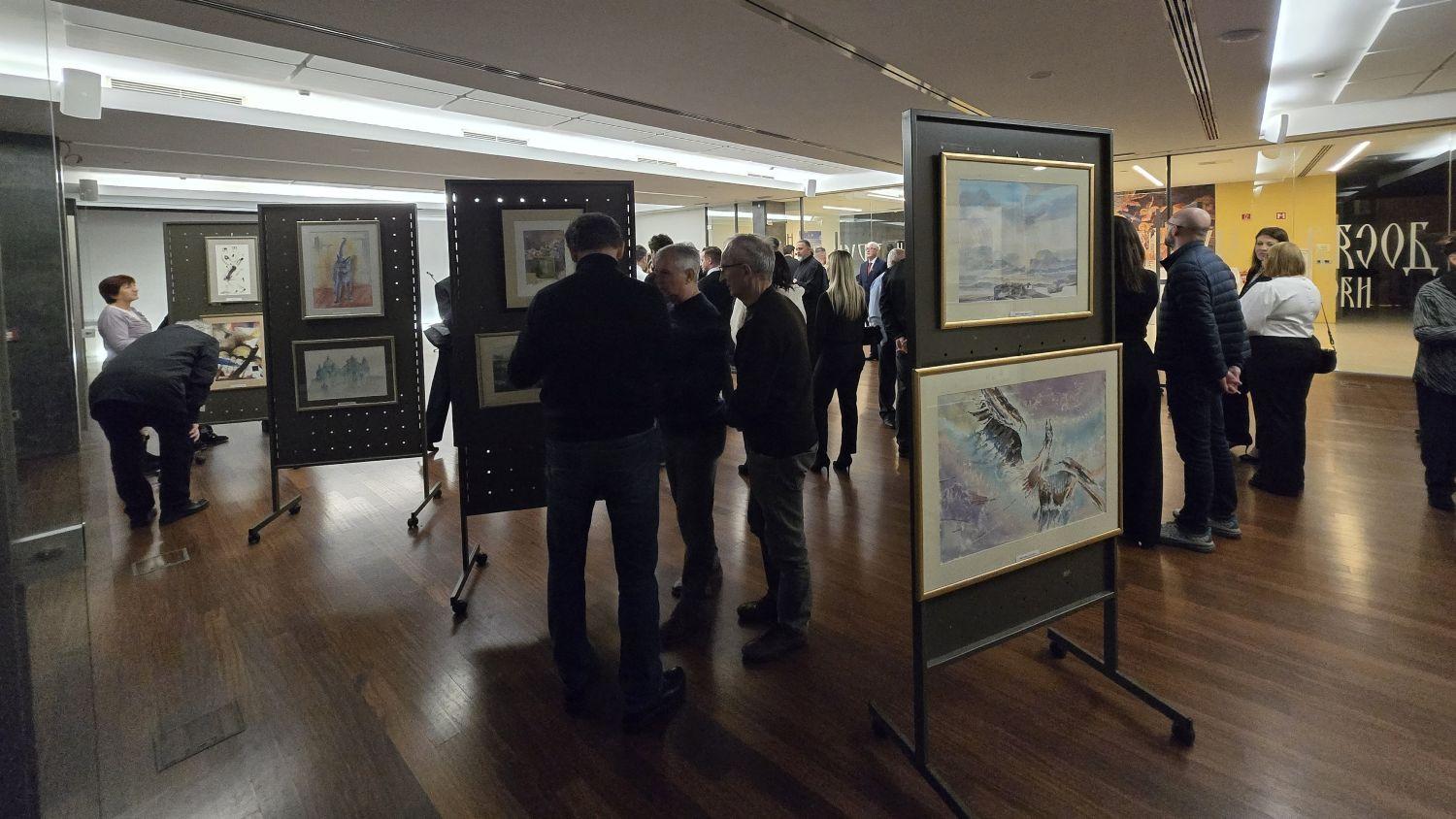 Novogodišnji prijem za srpsku zajednicu u Sloveniji