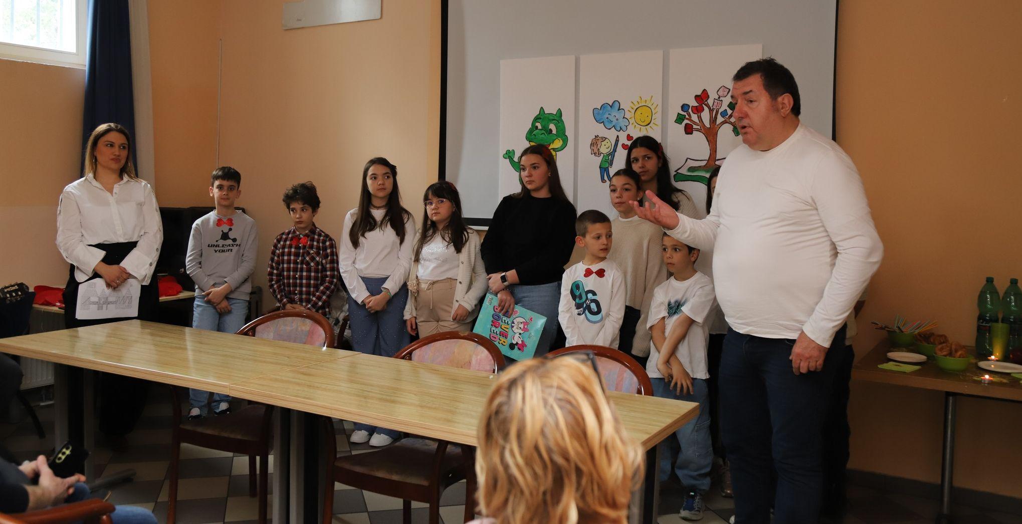 Zmajeva radionica smeha